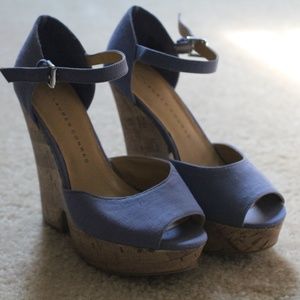 ✨NEW✨ Lauren Conrad platform sandals